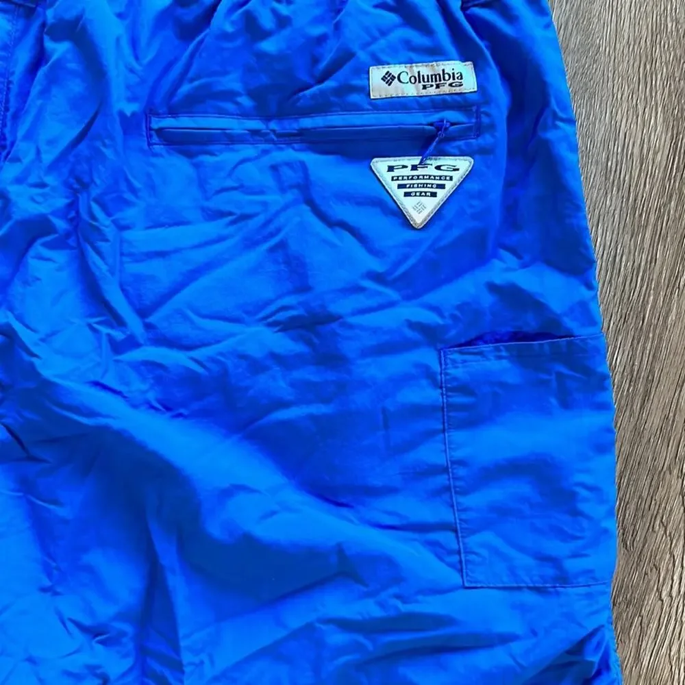 Columbia‎ PFG Backcast Water Shorts Blue Size XXL